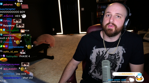 Tectone threatens Jeff live on stream