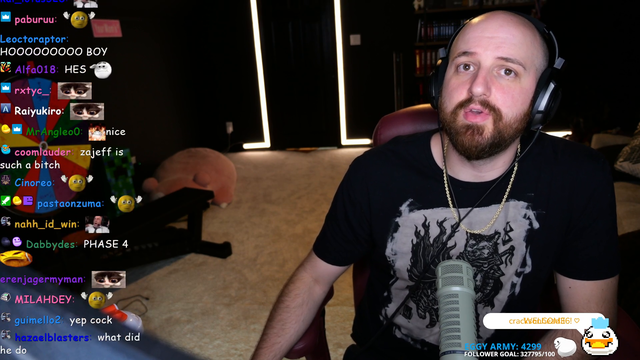 Tectone threatens Jeff live on stream