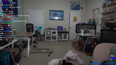 Dedo says his final farewell to his content replacement before leaving