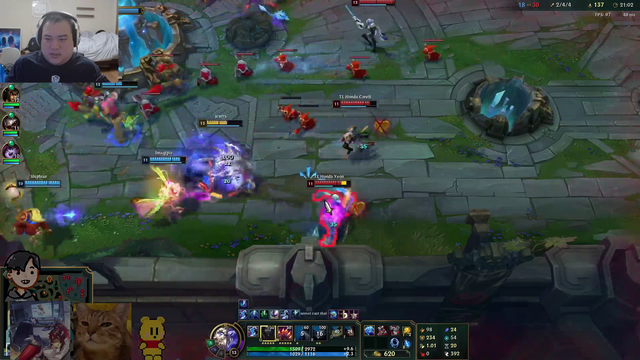 Team Liquid teaches Scarra's Team Boomer Fox about new League champions