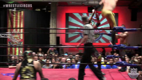 Incredible Sequence by Fenix at Wrestling Circus
