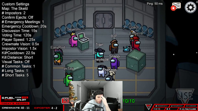 Train is angry...