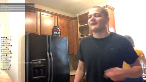 Mizkif gets the Camera before trying to stop the Impending Fire