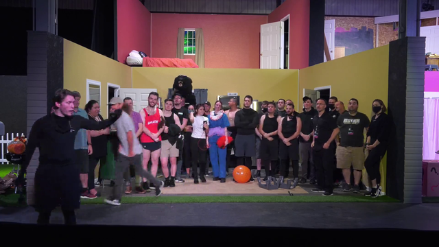 Jerma985 Dollhouse staff