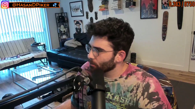 Hasan asks how many people chose love over host during the Rajjchellor