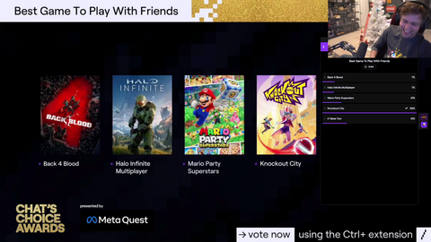 Soda and his chat skew the votes in Chat's Choice Awards