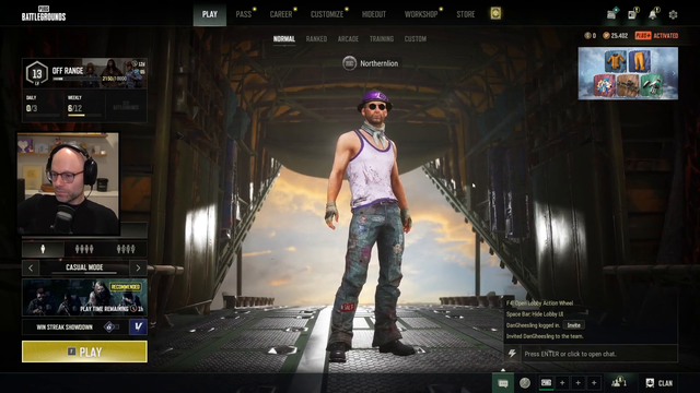 NL & DanGheesling ready up some PUBG