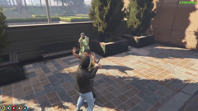 Bogg Dann steps into a warzone