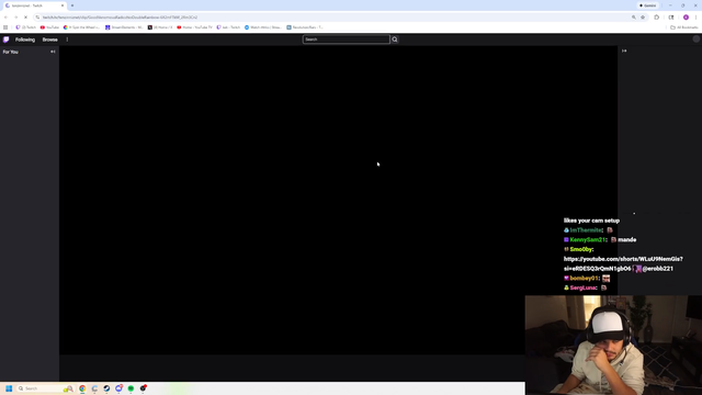 erobb checks his last non-canceled friend