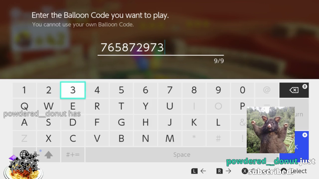 Dunkey types in a code