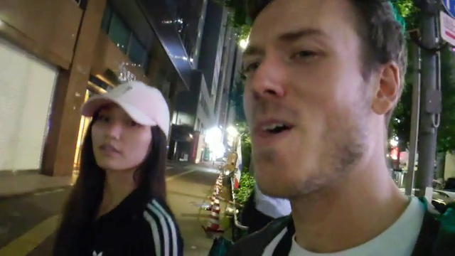 Jake with Water's sister