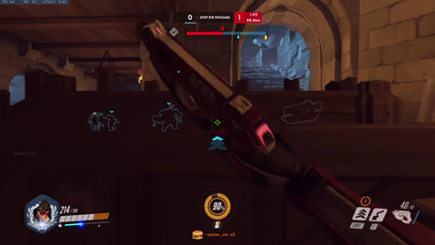 Dafran hits a nutty pulse bomb!