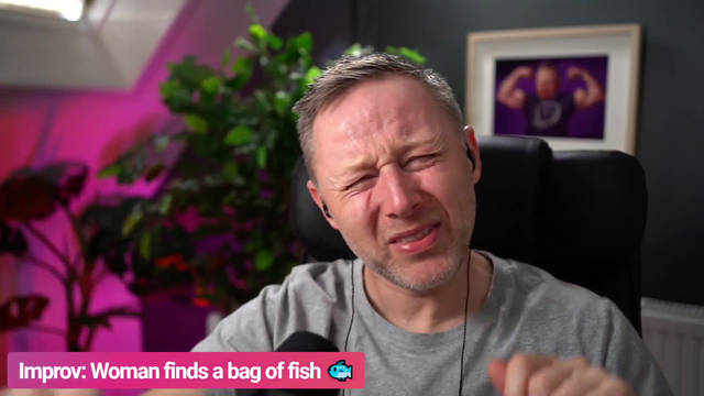 Limmy's improv escalates (as usual)