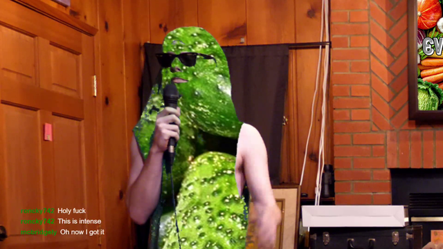 Streamer is forced to improvised when his Pickle Costume gets green-screened out