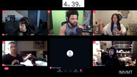 Qt breaks down on the Rajj show then leaves.