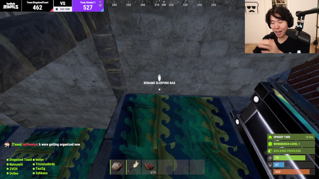 Toast idea of the Rivals and future plan