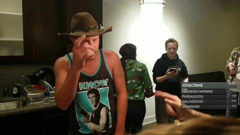 Drunk Kkona gone wild