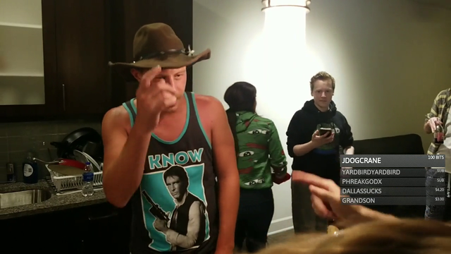 Drunk Kkona gone wild