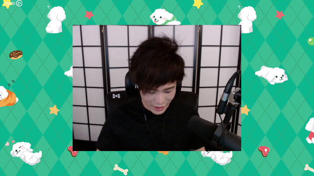 Sykkuno gets a delayed package from a friend