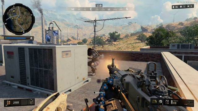 Robbaz encounters slenderman in Black Ops 4