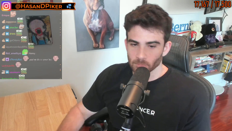 Twitch Sends Hasan a Gift
