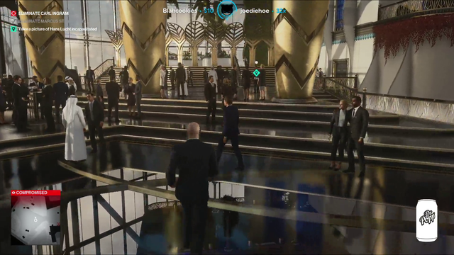 Lirik's 4 steps in hitman