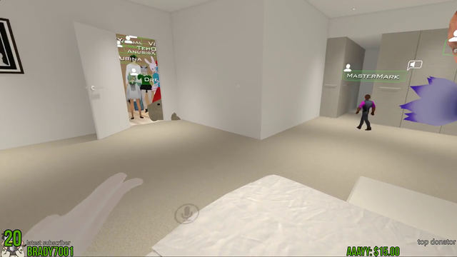 Twitch admin runs away from bannable VR content