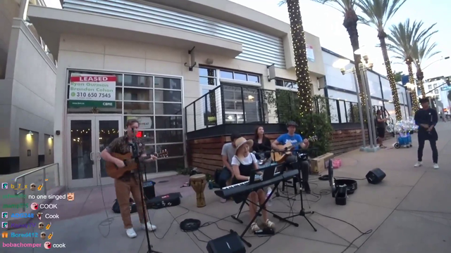 HAchubby's first tip while busking