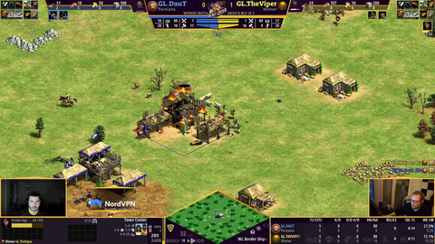 Close Moment in $30,000 AoE2 Tournament