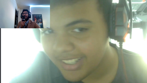 livestreamer gets an unexpected guest