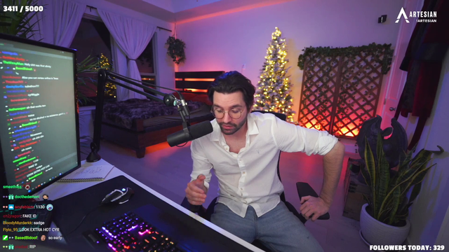 Cyr can't take it anymore