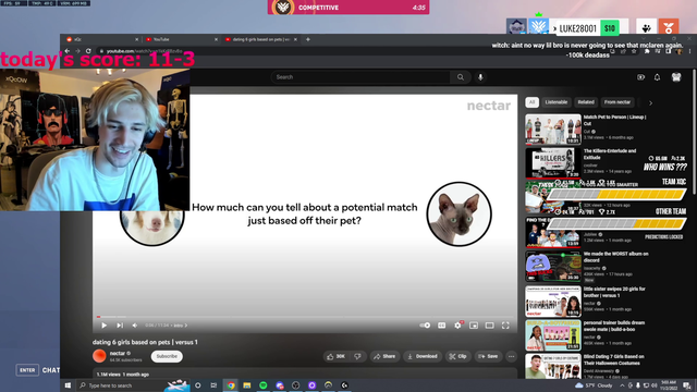 xQc is reminded about the McLaren