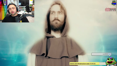 Jesus gives Miz advice about Bruce