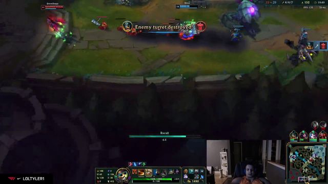 Tarzaned on what it would take for his team to lose scrims