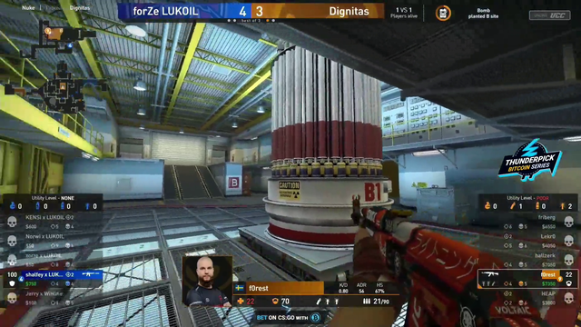 CSGO forZe player Shalfey loses a 1 vs 0 in a bizzare fashion
