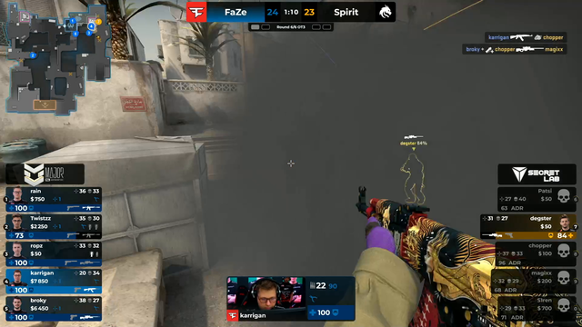 Karrigan Knife Kill to Grand Final
