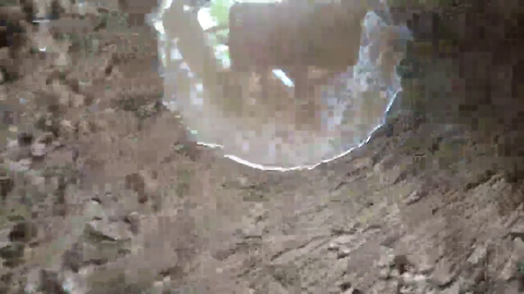 The Mayor digs a 5 foot hole in an hour just to spite Erobb