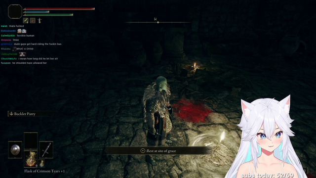 Soda messages Vei in the middle of a rant