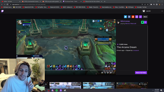 XQC on Mizkif always taking High Road in arguments to look like the morally good guy but then not following up