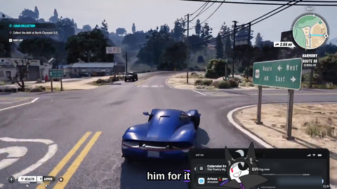 notGEEGA with the perfect ramp car