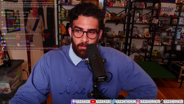 HasanAbi calls Destiny islamophobic