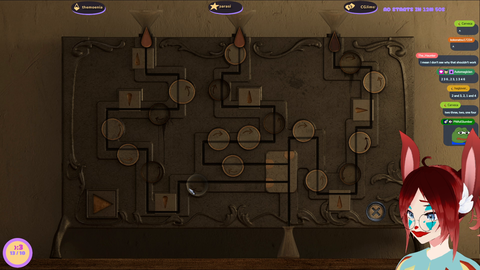 Streamer goes full pirate mode for a puzzle