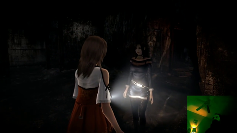 Aris: "Is this a scary game?"