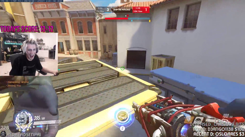 XQC stream in a nutshell
