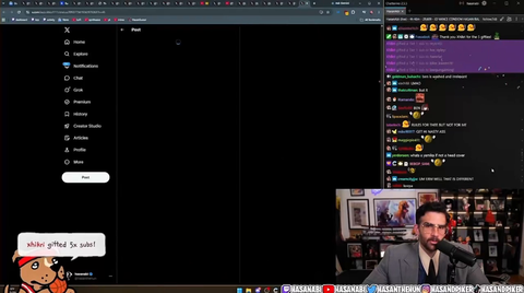 Hasan responds after he got community noted for claiming he was once broke