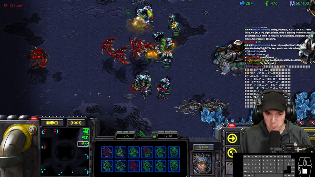 artosis is in pure agony after units have bad pathing on the ramp