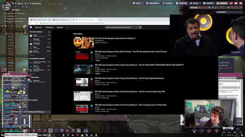 Destiny gets Twitch confused with porn site.