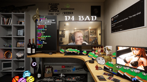 Quin69 discovers he is not getting any AD revenue anymore
