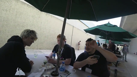 xQc and Greek conversation