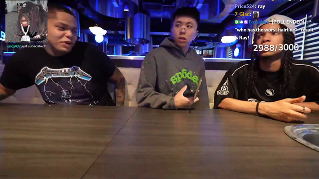 rayasianboy (kai cenat's friend) using the f slur casually on stream